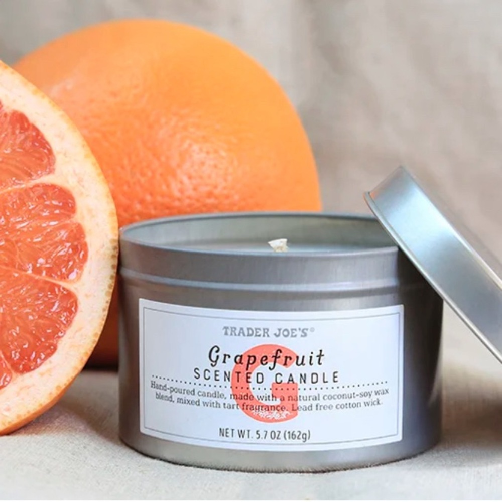 Grapefruit Scented Candle 🕯️